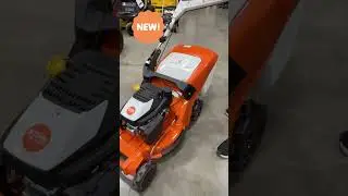New Stihl Push Mower