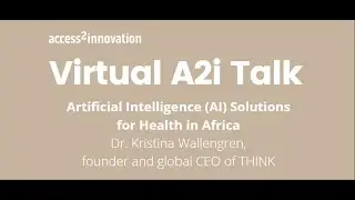 Artificial Intelligence (AI) Solutions for Health in Africa