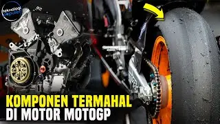 Bisa Beli 2 Supercar! ini Deretan Harga Komponen Termahal yang Melekat di Motor MOTOGP