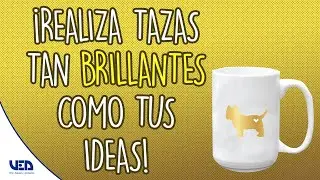 ¡DISEÑA TUS TAZAS CON PAPEL FOIL!