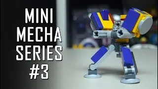 Мини- LEGO самоделки - Робот-турель. Сборка простой модели.
