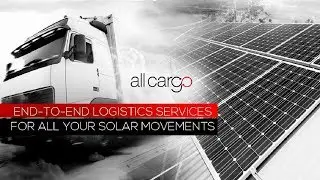 Expertise in Solar Logistics