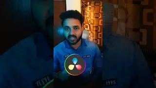 Green Screen Removal in Davinci Resolve #learndavinciresolvetelugu #davinciresolve #videoediting