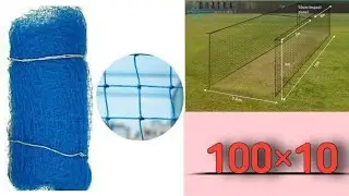UNBOXING MY NEW CRICKET NET 100&times;10 || #CRICKETNET #CRICKET #100&times;10 #30&times;10 #CRICKETLOVER #viratkohli