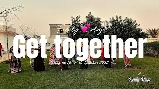 Vlog No: 16: Unforgettable Family Get-Together ❤️👨‍👩‍👧‍👦 | Farm House Fun 😉 Dance 💃 & Happy Memories