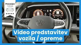 Volkswagen Multivan Style 2.0 TDI - PREDSTAVITEV VOZILA