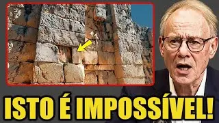 Maior mistério do Líbano desvendado: a estrutura megalítica de Baalbek, impossível ao ser humano