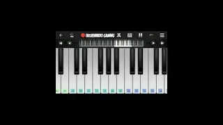 This a fun but not a Game!! #piano tunes 'Ajinkya Entertainment'