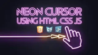 Create a Stunning Neon Glow Cursor Effect with CSS & JavaScript
