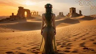 “Rainweaver's Bloom” | Celtic Desert Fantasy [Music Video]