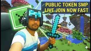 🌍 Minecraft Token SMP LIVE &ndash; Join the Server & Play With Us 🔥 #shorts #lightningbeast