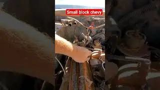 chevy small block #oldschool #chevys #caraccessory #automobile #carpart #car