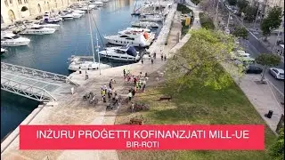 Bike Ride to EU Funded Sites &ndash; Cottonera
