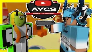 AYCS Arsenal Tournament Season 1 | feat. Leafski, MOBY3W and MORE!