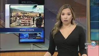 Mounting law enforcement costs at Mauna Kea