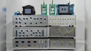 Promotional Video-Fiber Optics Laboratory Setup