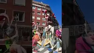 Let the Fallas commence!! Las Fallas is a traditional festival celebrated in Valencia, Spain every