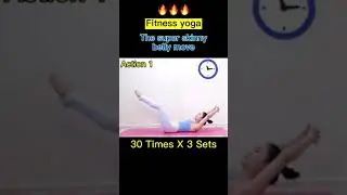Fitness Yoga Motivational Workout Video |#TodayIsYours|