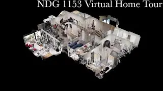 Modern House Plan NDG 1153 Meridian Cove Virtual Home Tour