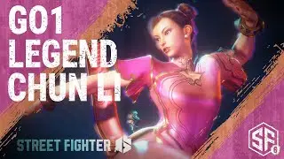 SF6 👊GO1 -  Chun Li  &bull;Legend Rank&bull; Super Star Gameplay👊👊👊👊👊👊👊👊👊👊👊
