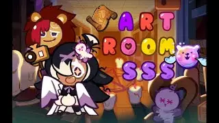 Vampire relay cuz he is good 👍 | Art room SSS rank alt combi [Cookie run Ovenbreak]