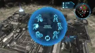 Halo Wars / Captain Cutter / 2v2