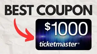 Best Ticketmaster Coupon Code in 2026 | Is Ticketmaster $1000 Real?