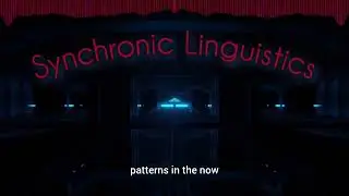 Synchronic Linguistics