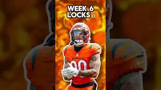 NFL Week 6 Player Props💸
