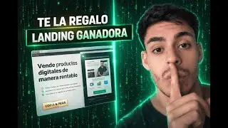 🎁 Te regalo una Landing Page Ganadora con la que he generado Miles de dólares en ventas