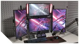 Neues Streaming Setup | NOCH mehr Platz auf dem Schreibtisch | Debitech