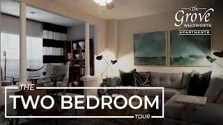 The Grove Whitworth Apartments - Two Bedroom Floor Plan Tour - Nashville