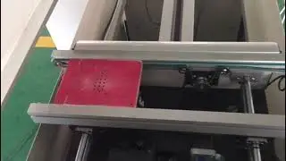 Test the pcb shuttle conveyor before delivery
