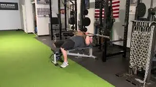Close Grip Board Press