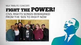 MLK Tribute Concert: Fight the Power! Curated by Zo&euml; Ellis and Mark Montgomery French