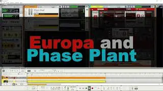 Reason Studios Europa vs kHs Phase Plant