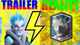 Ice Wizard - Trailer  Vs Reality