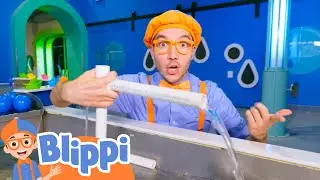Blippi's Day of Water Play - Full Episode | Blippi Educational Videos for Kids!