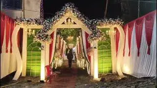 24 November 2025 flower decoration full Event video #mandap #wedding #indianwedding #weddingplanner 