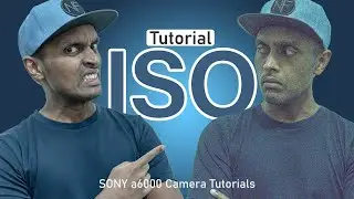 How to increase brightness with ISO | Sony a6000 Camera Tutorial