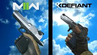 Call Of Duty Modern Warfare 2 vs XDefiant Weapon Comparison