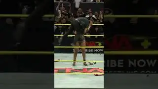 Lash Legend Military Presses Security Out Of The Ring