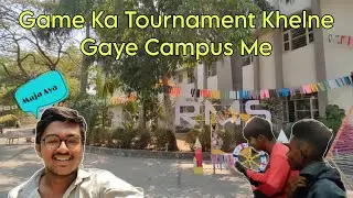 GAME KA TOURNAMENT KHELNE GAYE CAMPUS ME | FREE FIRE | VADODARA