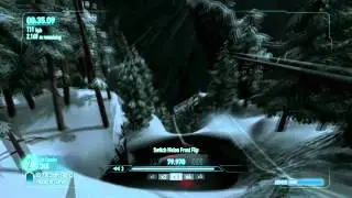 SSX Guides: Deadly Descents part 1 (Trees)