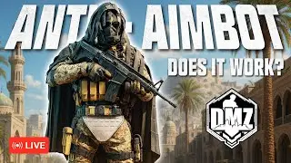 DMZ &bull; Testing the 'Anti-Aimbot' operator skin &bull; LIVE