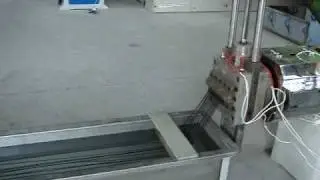 two stage pelletizing recycling line