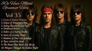 80s Hair Metal Greatest Hits Vol.35 – Best Love Songs & Romantic Slow Rock Ballads