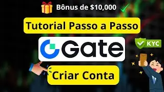 Gate.io 2026: Tutorial Inscri&ccedil;&atilde;o & KYC Passo a Passo (R&aacute;pido)