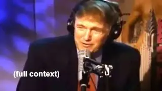 Donald Trump describes his personal Vietnam to Stern