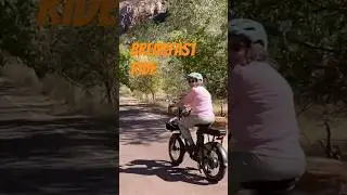 Breakfast Ride, Zion National Park